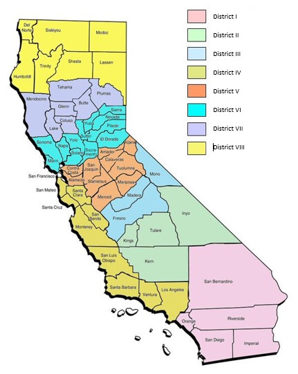 district map